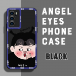 Telefonikott Pehmest Kummist TPU Mobiiltelefoni &Uuml;mbris T&auml;ielik Katvus Kaamera Kaitse Disain P&otilde;rutuskindel Kate OPPO Realme jaoks OPPO A15 must