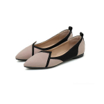 Naiste kingad Moodsad kingad Naiste lamedad kingad Temperament Mary Jane Bean Kingad Korea moe vabaajajalatsid terava otsaga kingad 40