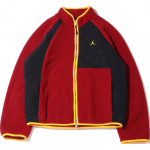 Jordan Essentials tikitud logoga fliisjakk meestele pealiskate DV1584-680 XXXL