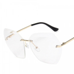 Uue moe vintage &auml;&auml;risteta p&auml;ikeseprillid Naistele Meestele Retro l&otilde;ikega l&auml;&auml;tsed Gradient p&auml;ikeseprillid Naiste UV400