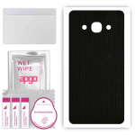 apgo Protective Skin Sticker for the back compatible with Samsung Galaxy J7 Neo, Wrap Film, Foil, Vinyl - Pattern Matrix