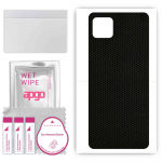 apgo Protective Skin Sticker for the back compatible with Oppo A73 5G, Wrap Film, Foil, Vinyl - Pattern Matrix