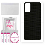 apgo Protective Skin Sticker for the back compatible with Infinix Note 10 Pro, Wrap Film, Foil, Vinyl - Pattern Matrix