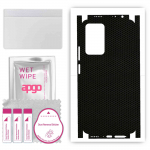 apgo Protective Skin Sticker for the back+sides compatible with Xiaomi 11i, Full Wrap Film, Foil, Vinyl - Pattern Matrix
