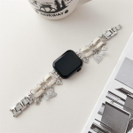 Nahast rihm Apple Watchi rihmadele Ultra 2 49mm 41mm 45mm 44mm/40mm 38/42 K&auml;sitsi valmistatud retro k&auml;ev&otilde;ru seeria 8 9 7 6 5 4 3 SE rihm 38mm 40mm 41mm valge