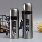 Bullet Sling spordiveekeetja k&ouml;is roostevabast terasest sirge kruus v&auml;listingimustes kaasaskantav alpinismi reisikinkepott 500ml punane