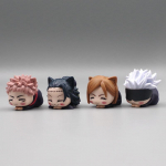 4 tk/partii Jujutsu Kaisen figuurim&auml;nguasi Geto Suguru Satoru Gojo PVC Anime kujukeste kollektsiooni lauamudel