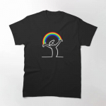 R&otilde;&otilde;msad mood T-s&auml;rgid La Linea The Line Osvaldo Cavandoli TV Mehed Naiste Stiil T&auml;navar&otilde;ivad T-s&auml;rgid &Uuml;markaelusega vabaaja topid Camisetas XXL