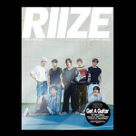 RIIZE 1. singlialbum [ Hangi kitarr ] Realize ver. (black)