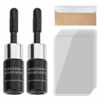 Tuuleklaasi m&otilde;ra paranduskomplekt Aknaklaasi vedel parandust&ouml;&ouml;riist T&otilde;hus Lihtne kasutada must valge v&auml;rv