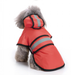 Lemmiklooma koera kapuutsiga vihmamantel Pet veekindel kutsika koera jope &otilde;ues M