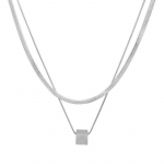 Telesari The Spirealm Ruan Lanzhu Xia Zhiguang Cosplay Kaelakee Unisex Plokkripats Sulamist Kett Choker Ehteaksessuaar Kingitus