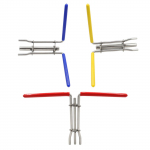 3 tk H&uuml;draulilise tihendi paigaldust&ouml;&ouml;riistad Varda tihendi paigaldust&ouml;&ouml;riistade komplektid H&uuml;draulilise silindri kolvi remondit&ouml;&ouml;riist