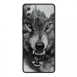 Samsung S10 S10e S21 Plus S7 S22 Ultra 5G S20 FE 2022 S8 S9 telefoni Funda Beast Lion Wolf nutitelefoni jaoks Samsung S22 5G