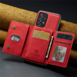 2-&uuml;hes eemaldatav magnetiline nahast &uuml;mbris Samsung Galaxy A54 A34 A14 A73 A53 A33 A13 A72 A52 Rahakotikaantekaartide hoidiku tasku For Galaxy A54 5G