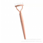 Kokkupandav ripsmete eraldaja metallist hambad ripsmekoolutaja Beauty roostevabast terasest jumestusripsmehari kamm ripsmetu&scaron;&scaron; koolutanud meigit&ouml;&ouml;riist