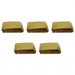 1 kuni 20 t&uuml;kki h&auml;daabitekk v&auml;litingimustes elluj&auml;&auml;mise esmaabikomplekt tuule- ja veekindlast fooliumist termotekk 210x160 cm 210 x 160 cm