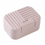 P&otilde;hjamaade seebikarbi taldrik kaanega lukuga, suletud reisimatkale lekkekindel konteinerihoidik Kodu du&scaron;&scaron; Vannitoa hoiukate sinine