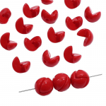 20 tk akr&uuml;&uuml;lhelmed v&otilde;lusid &uuml;hev&auml;rvilised kombineeritud liitmishelmed meisterdamiseks k&auml;ev&otilde;ru kaelakee ehete valmistamiseks must