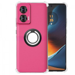 Moto Edge 50 Fusion 50ultra magnetr&otilde;ngahoidja pehme turvapadja &uuml;mbris jaoks Motorola Moto Edge50 Fusion 50pro X50 Ultra p&otilde;rutuskindel l&auml;bipaistev silikoonkate For Edge 50 Fusion must