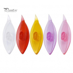 5 tk Tatting Shuttle DIY k&auml;sit&ouml;&ouml;na valmistatud pitsi valmistamise k&auml;sitsi &otilde;mblust&ouml;&ouml;riistade tarvik