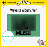[Ettetellimine] Jimin (BTS) MUUSA (Weverse Albums ver.) No Benefit