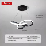 Kaasaegne LED-s&ouml;&ouml;gitoa lamp Isiksus Loovus Lihtne s&ouml;&ouml;gitoa l&uuml;hter P&otilde;hjamaade kaasaegne lihtne s&ouml;&ouml;gitoa lamp hotellilamp Warm white