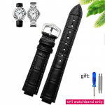 Kellarihm ehtsast nahast kellarihm Tank Cartier Blue Balloon meeste ja naiste kellarihm 16 18 20 22 mm tarvikud 12x20mm