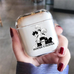 HXH Hunter X Hunter pehme kaitsekattega l&auml;bipaistev kast Apple Airpodsidele 1 2 3 Pro Killua Hisoka Anime AirPods Airpods pro