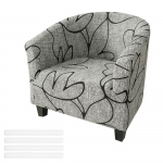 Elastne diivan Uued katted Veekindlad pestavad tugitoolid Diivan Slipcover Diivani Tooli Kaitsekatte Dekoratsioon Baari elutuppa