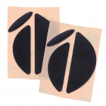 2 komplekti uusimad Logitechi MX518 G400 mitmek&uuml;lgsed mustad hiirejalad hiireuisud