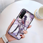 Genshin Impact Game Yan Fei telefoni&uuml;mbris VIVO Y31 Y21 Y70 Y21S Y20 Y72 1907 Y12 Y11S Y53S Y33S Y55 Y76 Y51 Y15S Y01 Funda jaoks VIVO Y20I Y20S