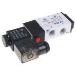 1tk 5-suunaline 2-asendiga 1/4'' Airtaci solenoidklapp 4V210-08 Dc24V