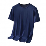 Unisex &uuml;laosa puhast v&auml;rvi &uuml;mmargune lahtised l&uuml;hikesed varrukad, kaelus, sviiter vabaaja igap&auml;evaseks kandmiseks keskmise pikkusega spordiala 3XL