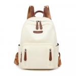 Kerge seljakott naistele koolikott Oxfordi reisikott beež