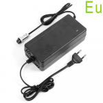 54,6 V 2A elektrilise t&otilde;ukeratta akulaadija Kugoo M4 / C1 Pro elektrilise jalgrattalaadija jaoks 48 V liitiumioonaku tarvikute jaoks