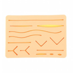 Kirurgi trauma&otilde;mblus&otilde;mbluste treeningkomplekt silikoonist nahapadjandihaavade generaatorid, meditsiinipraktika koolitus, nahakasutus