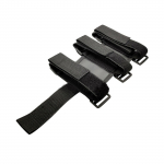 Auto turvavarraste tulekustuti hoidik, reguleeritav kinnitusrihma konks ja aas Jeep Wrangleri YJ TJ JK JL 1987-2021 autotarvikutele must