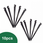 11 cm aia kastmisvooliku hoidik 4/7 vooliku kinnitus plastikust fikseeritud varre tugihoidik 4/7 tilkkastmiss&uuml;steemi tarvikud 10pcs