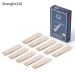 Puidust altsaksofoni pilliroog 10 tk 2,5 3,0 3,5 t&auml;issuuruses Strength2