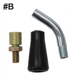 Toru k&uuml;&uuml;narnukk PHBG karburaatori karburaatori p&otilde;lve toru tarvikutele #B