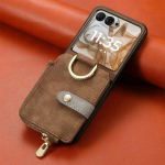 Telefoni&uuml;mbris Telefoni&uuml;mbris Kaardipesa Rahakott Rahakott Motorola Razr 50 Ultra Mooto Razr40 Ring PU nahast p&otilde;rutuskindel kate Moto Razr 50