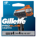 Gillette 2024 ProGlide Manuaalsed Raseerimisterad, 4 tk pakis, 1 tk, Korea raseerimistera