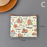 Cartoon Capybara m&uuml;ndikott armas rahakott kaasaskantav veekindel mini hoiukott huulepulga v&otilde;tmega k&otilde;rvaklappide korraldaja lastele kingitus as the picture