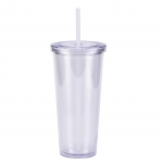 24 untsi plastikust k&otilde;rretops Loov l&auml;bipaistev kaanega k&uuml;lma joogitops HT