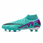 Nike Zoom Superfly 9 Pro AG kunstmuru jalgpalliketsid &uuml;mara ninaga, paelkinnitusega, libisemiskindla ja vastupidava disainiga Meeste toss Sinine DJ5596-300 40.5