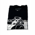 Koszulka T-shirt damski okrągły dekolt SPENCER'S THREADLESS S