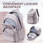 Veekindel kooliseljakott Nailonist vabaaja noorte kerged kotid Reguleeritav rihm T&uuml;drukute raamatukott T&otilde;mblukk &Otilde;pilase S&uuml;learvuti Koolikott