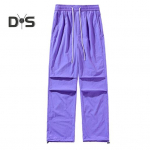 Meeste Candy V&auml;rvi pikad p&uuml;ksid Kiiresti kuivavad elastne v&ouml;&ouml;koht Pingutusn&ouml;&ouml;r laiad p&uuml;ksid taskud Plisseeritud Suured vabaaja p&uuml;ksid 3XL