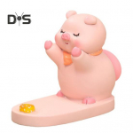 Multifilm Loomade mobiiltelefoni hoidik seakoer j&auml;nku panda vaigust kujuke kuju skulptuur mobiiltelefoni tahvelarvuti alus T&ouml;&ouml;laua kaunistus A